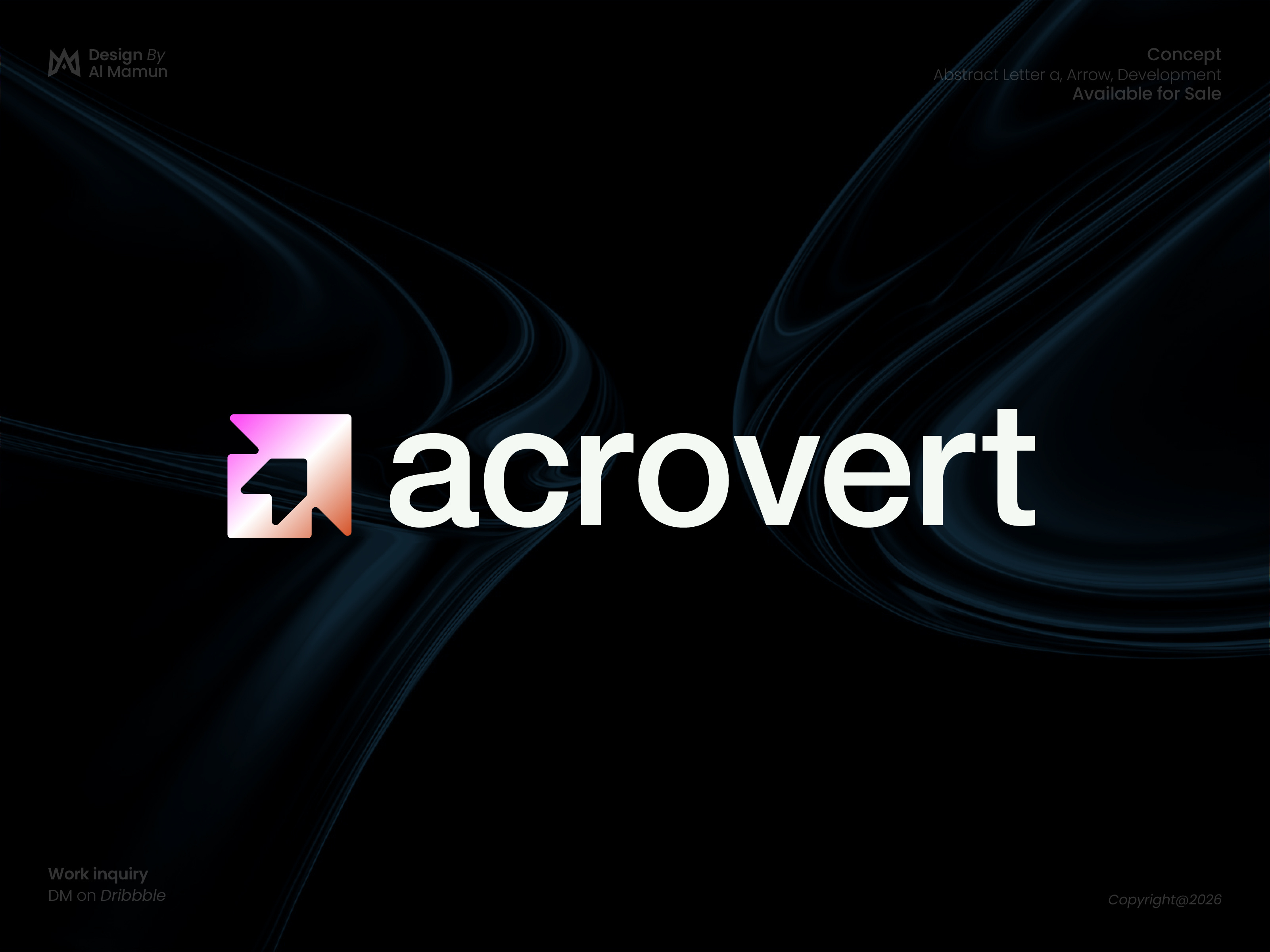 Acrovert – Arrow Inspired Business Logo abstract a logo acrovert arrow logo branding business development business growth business logo consulting logo corporate logo geometric logo growth logo letter a logo logo logo design logo designer logo icon minimalist logo modern logo strategy logo symbol