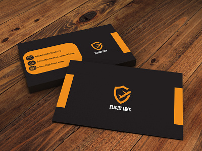 Business card design branding graphic design logo vector