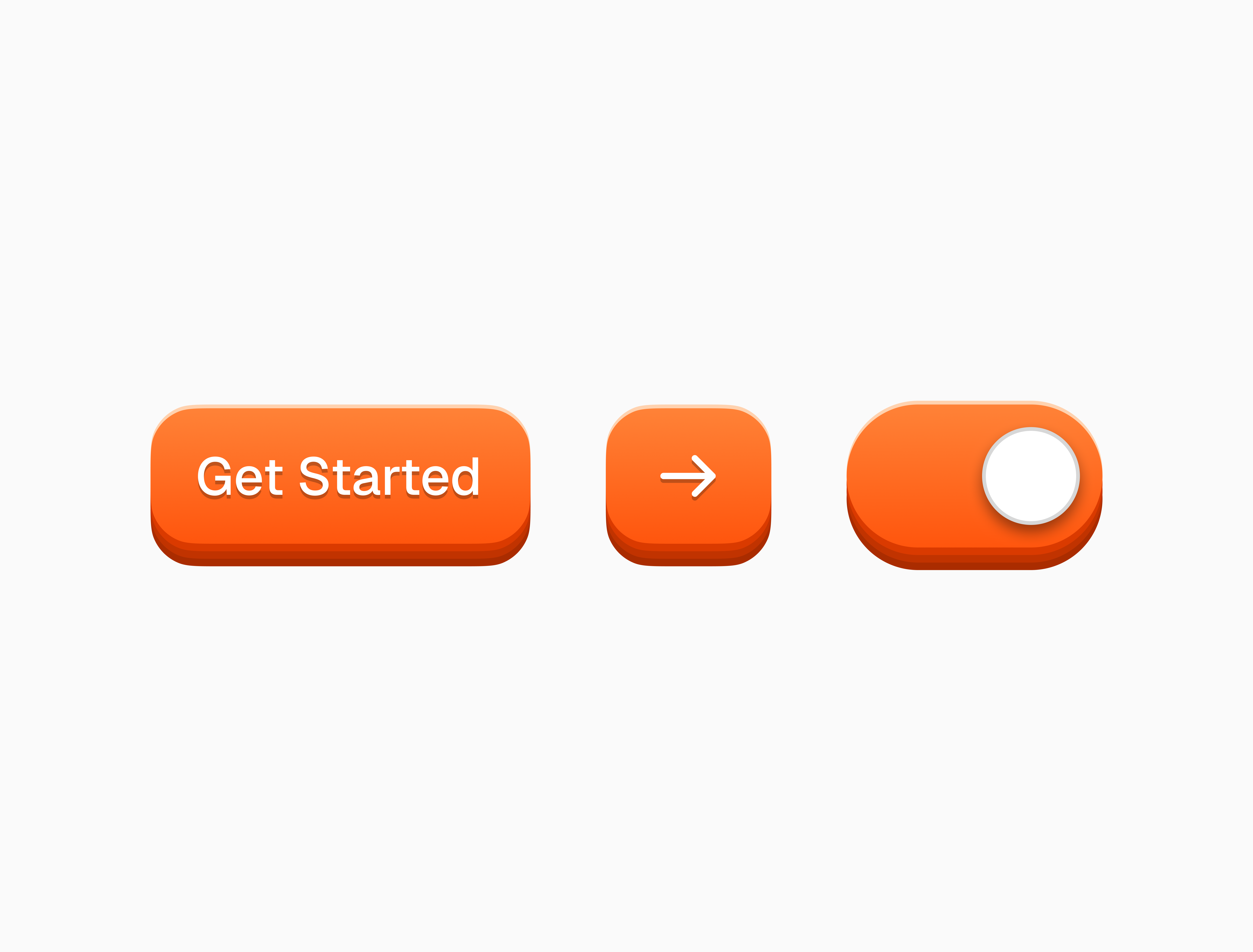 Retro Buttons app button buttons click to action cta design design system orange button orange cta retro retro ui ui ui design ui kit uiux uiux design ux design