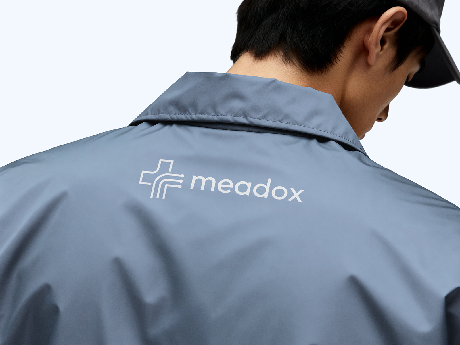 Meadox - Logo Design brand identity branding corporate branding custom logo graphic design healthcare healthcare branding logo logo design meadox medical medical equipment medical technology modern modern branding modern design plus symbol tech branding technology