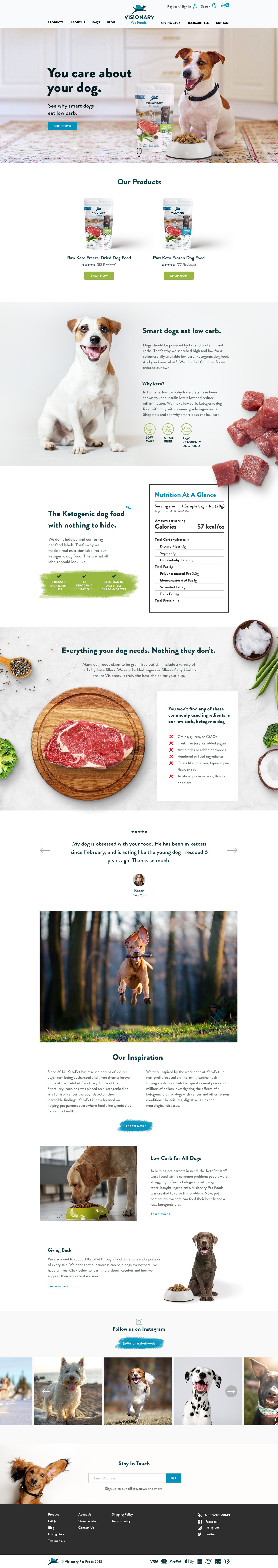 Dog food branding dog food dog health dog nutritions dog treat graphic design ui website