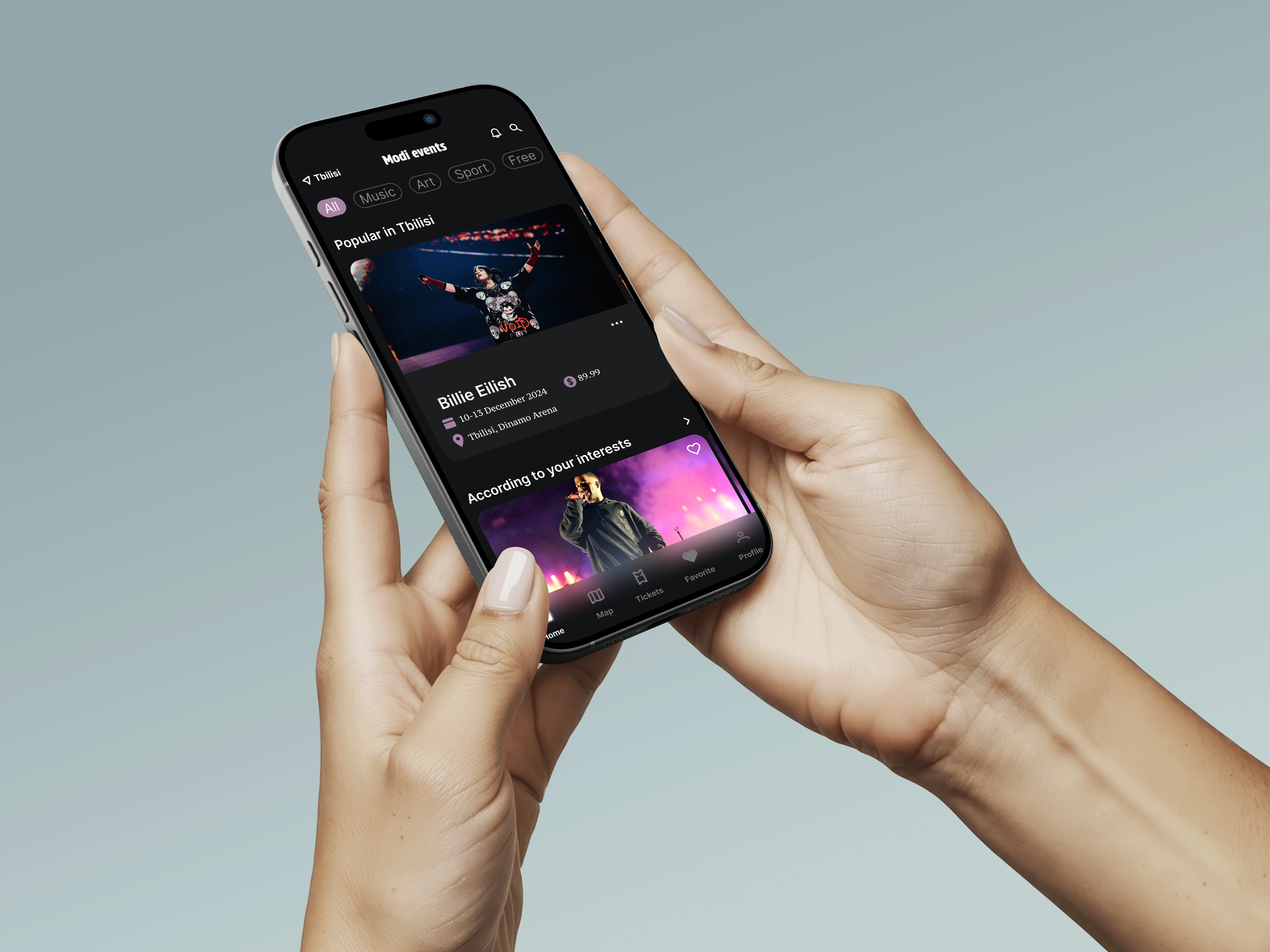 Event finder app concept app branding design designer figma illustration logo ui uiux ux