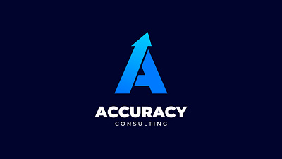 Accuracy Consulting Accounting Agency Branding branding design graphic design illustration logo ui