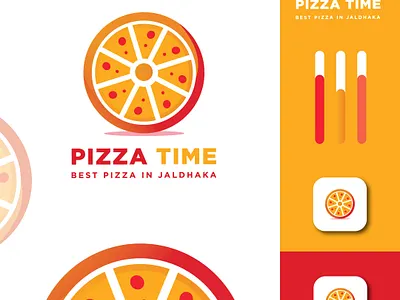 Food, Pizza restaurant logo design , Brand logo artists artwork branding design drawingart food logo graphic design illustration logo minimalist modern ui vector