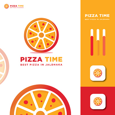 Food, Pizza restaurant logo design , Brand logo artists artwork branding design drawingart food logo graphic design illustration logo minimalist modern ui vector