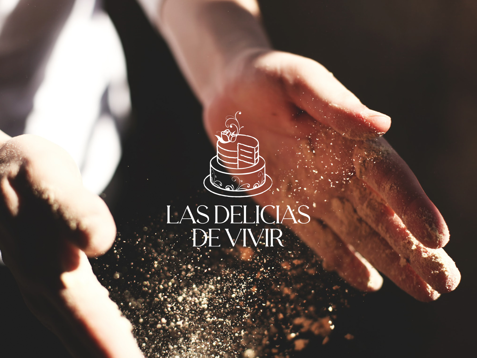 Las Delicias de Vivir - Logo Design branding graphic design logo