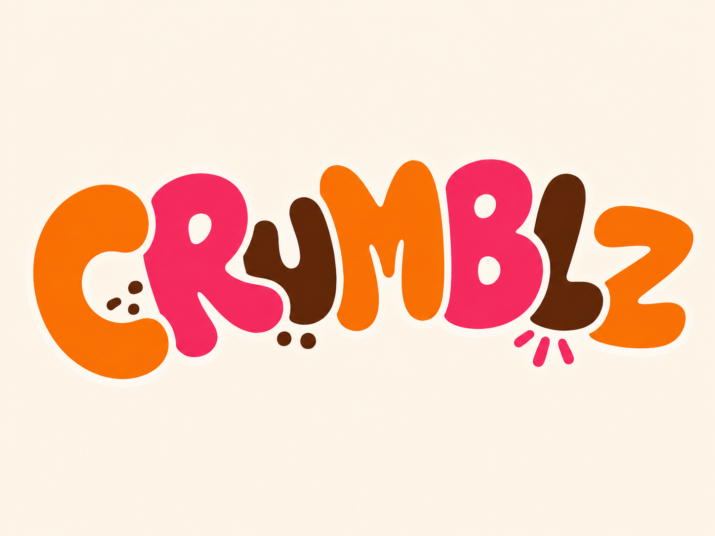 CRUMBLZ - Cookie Brand Identity & Logo Design brand identity branding colorful design cookie brand logo creative branding custom lettering dessert branding dribbble fmcg branding food branding gelato branding illustration logo design mascot logo playful branding restaurant branding snacks brand logo design typography logo vector logo visual identity