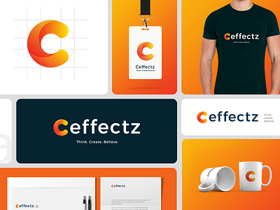 Ceffectz Logo Redesign brand identity branding identity logo logo design logo rebranding logomark logotype minimalist logo symbol typography