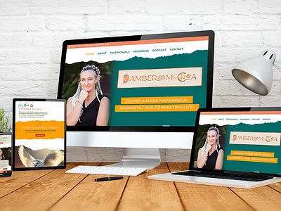 Holistic Nutritionist Brand brand identity branding coaching logo nutritionist website design wellness