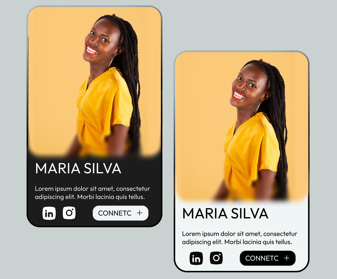Profile Card branding card design design frontend graphic design illustration logo minimal ui profile card responsive ui component ui design uiux user profile web design