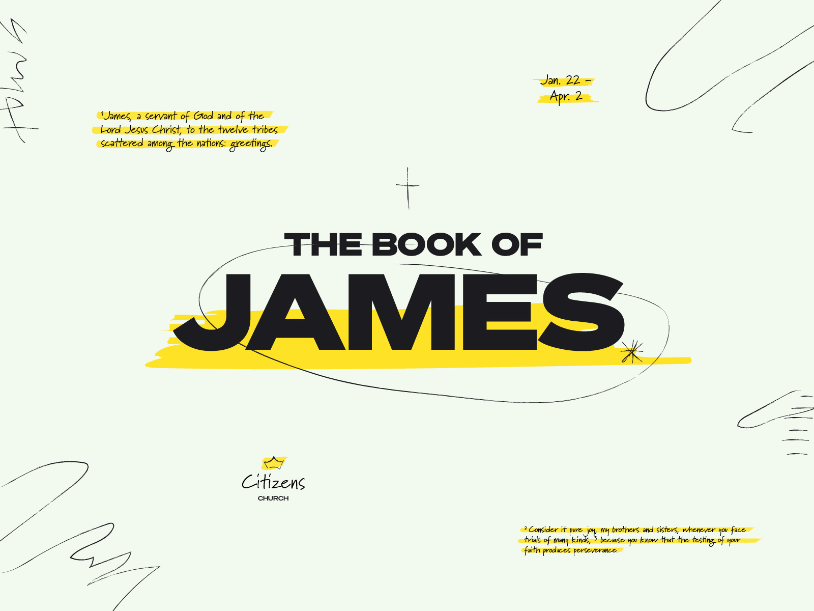 The Book Of James Sermon Series By Zack Krasovec On Dribbble the-book-of-james-sermon-series-by-zack-krasovec-on-dribbble