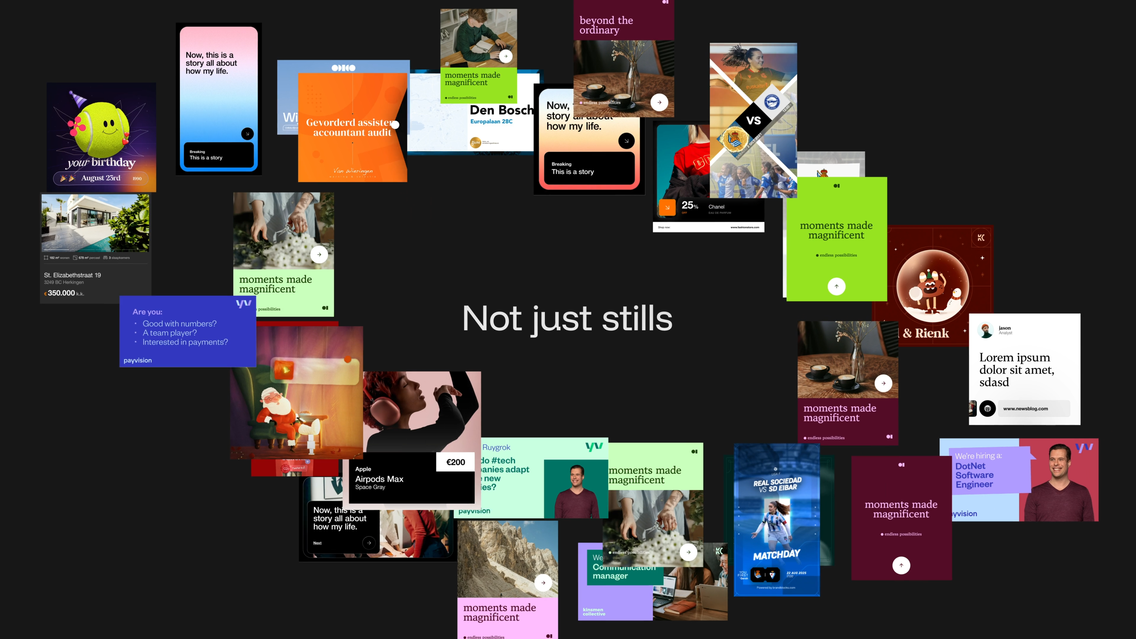 BrandBlocks | Brand Enablement | SaaS | Promo Video animation brand film branding demo video motion motion design motion graphics promo video promotional video ui