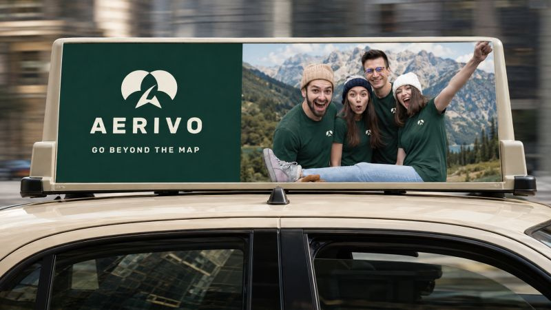 AERIVO Logo logo designer
