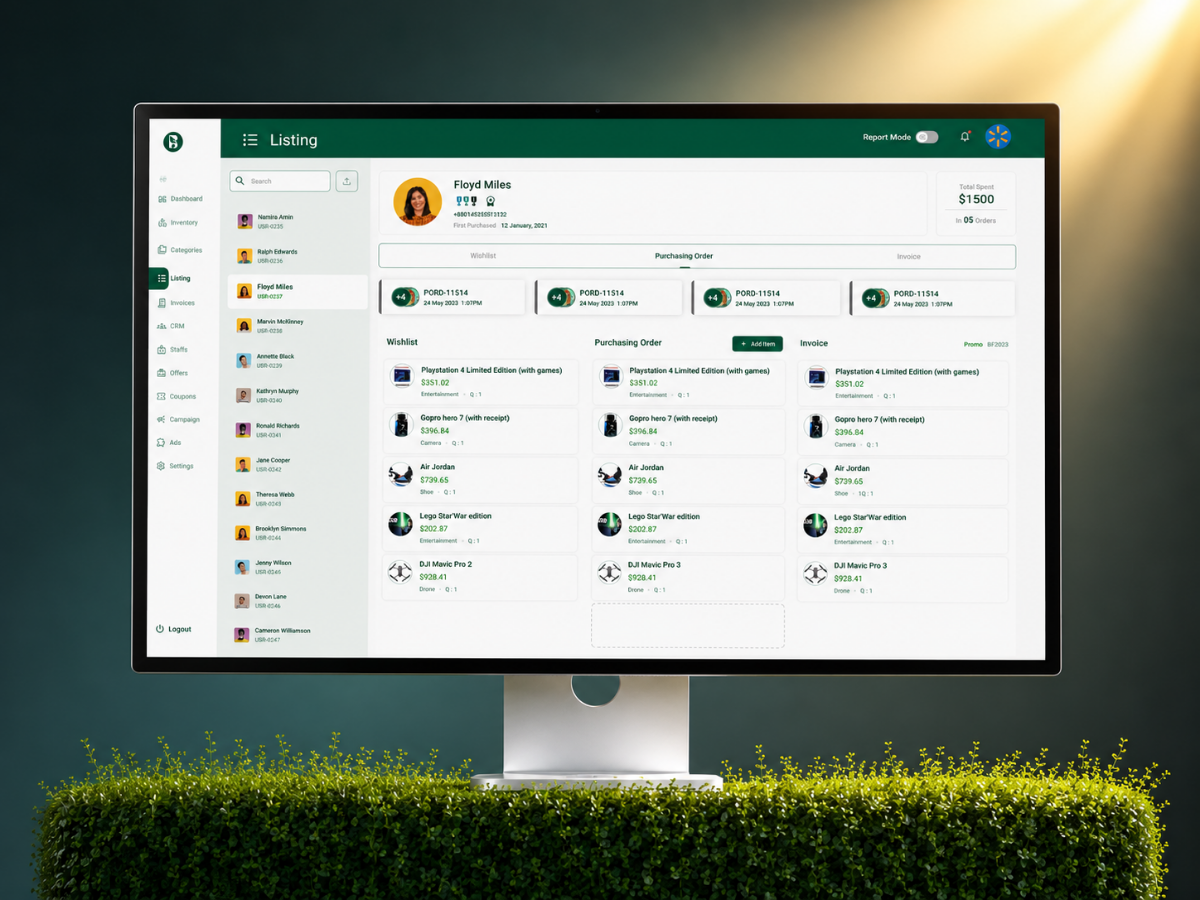 BreezeBuy Seller Dashboard breezebuy seller dashboard dashboard seller ui uiux website