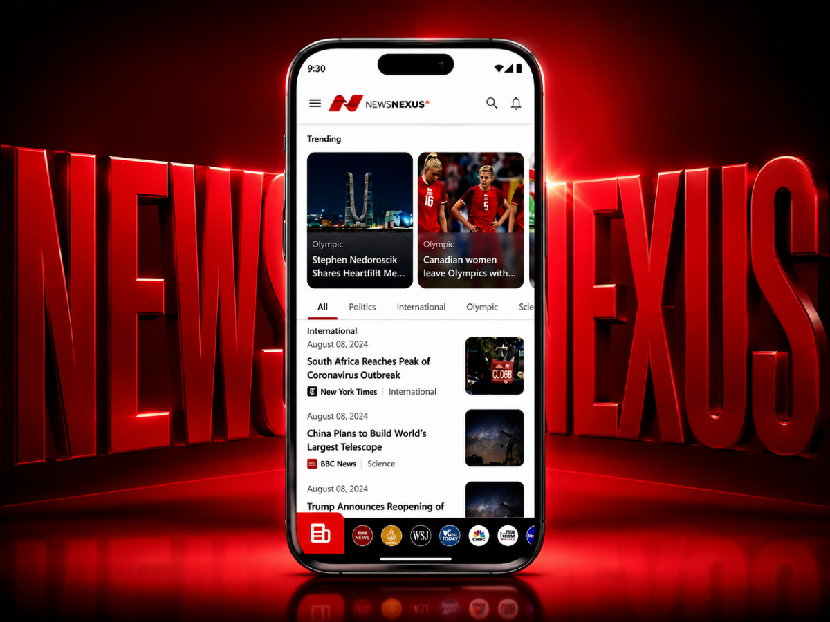 NewsNexus — Smart News Platform app design branding design mobileapp news app newsnexus uiux