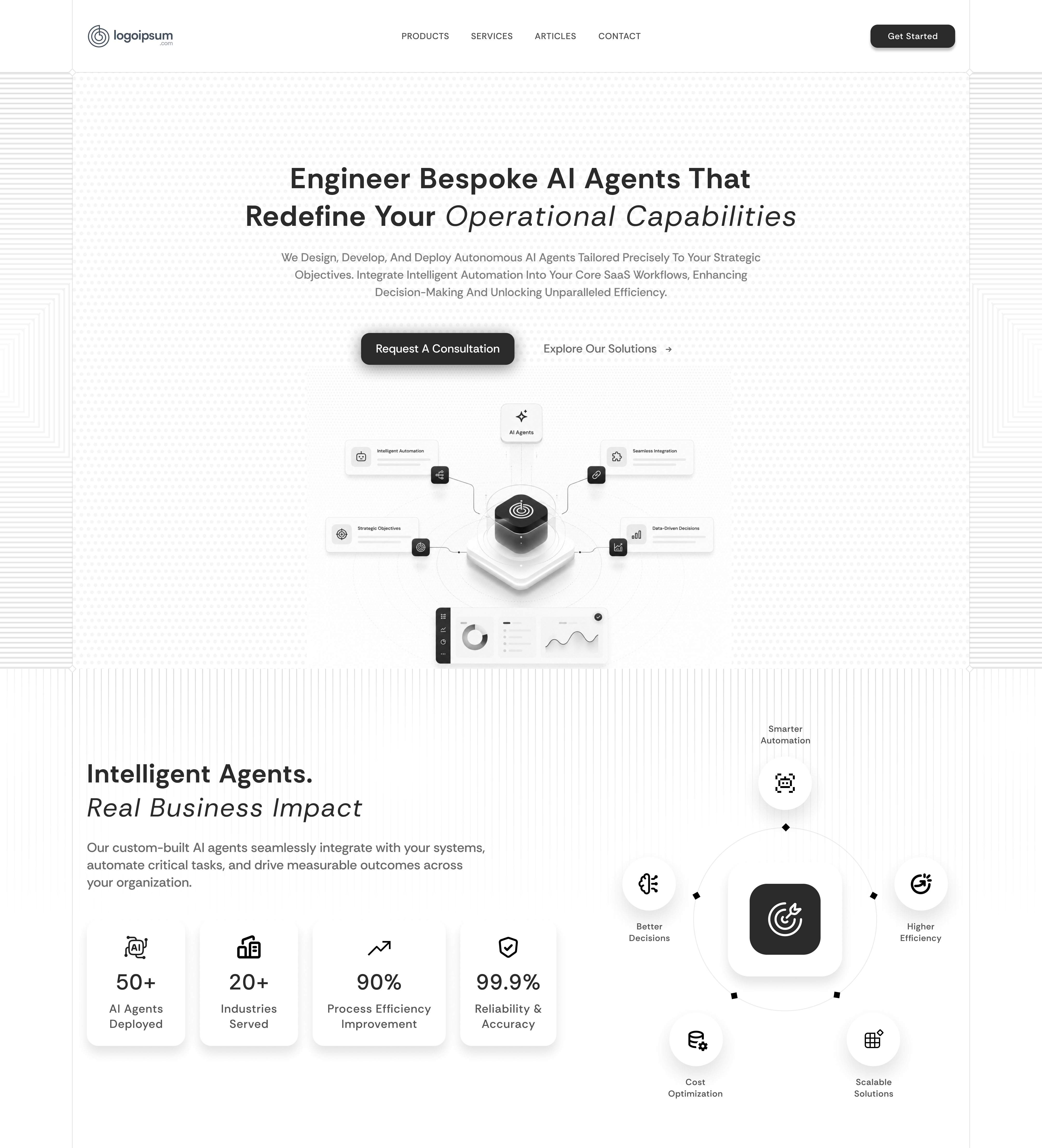 Minimalistic Hero UI Design branding dailyui design graphic design hero design hero ui hero ui design illustration light hero ui light theme ui light ui logo minimalism hero minimalism ui minimalistic minimalistic ui ui ui design ui ux web design
