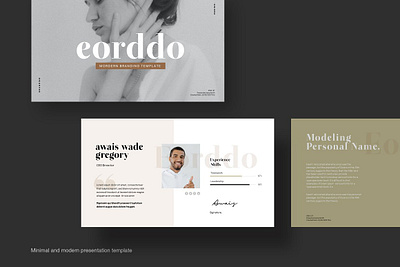 Eorddo | Look-book Presentation #2 app branding design graphic design illustration logo typography ui ux vector