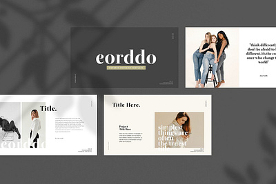 Eorddo | Look-book Presentation #5 app branding design graphic design illustration logo typography ui ux vector