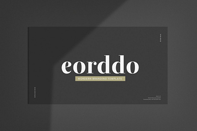 Eorddo | Look-book Presentation #7