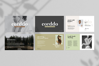 Eorddo | Look-book Presentation #8 app branding design graphic design illustration logo typography ui ux vector