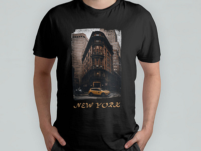 New York City, NYC Typography t-shirt design. Motivational New