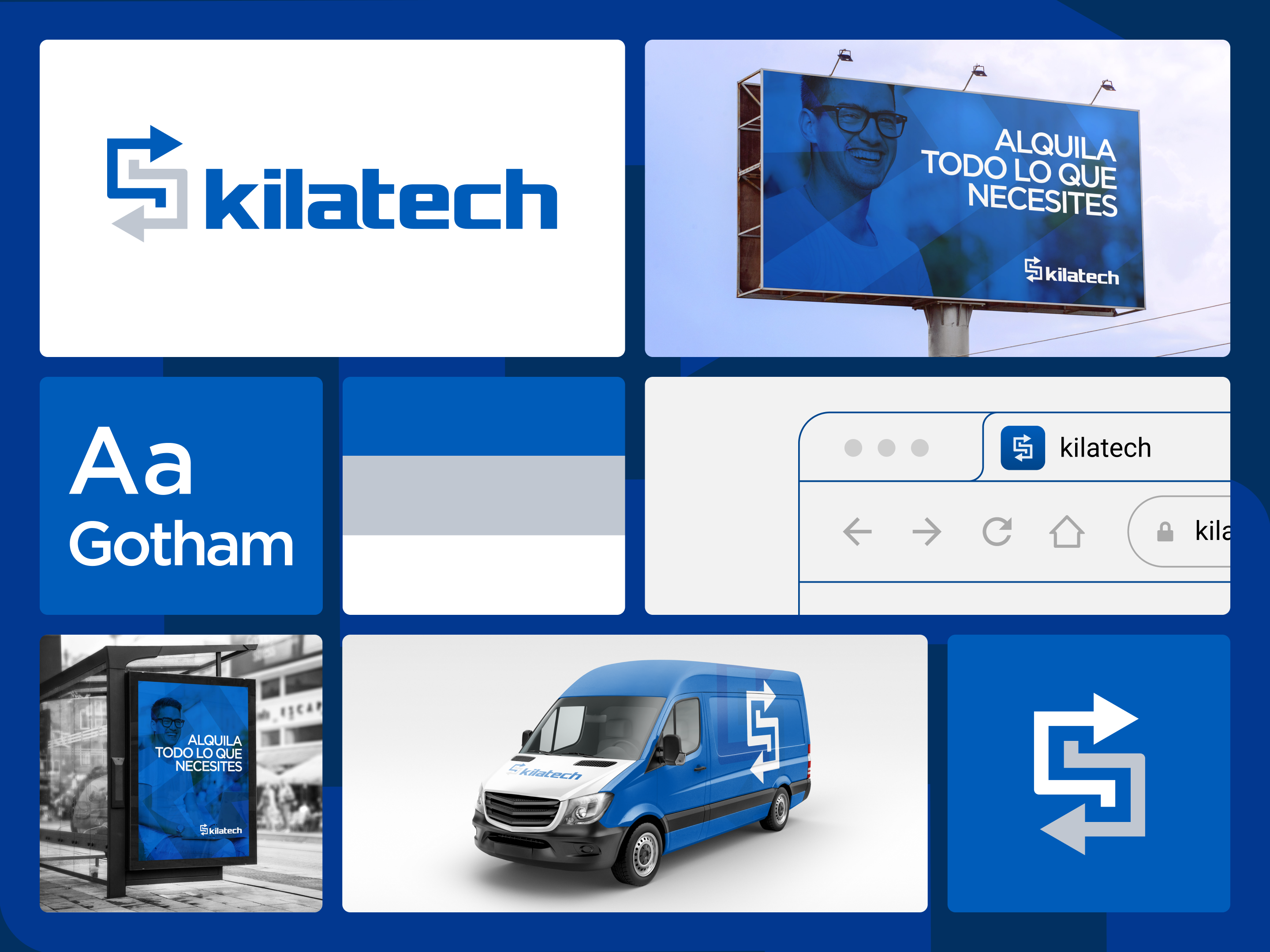 kilatech - Logo & Identity Design branding graphic design logo