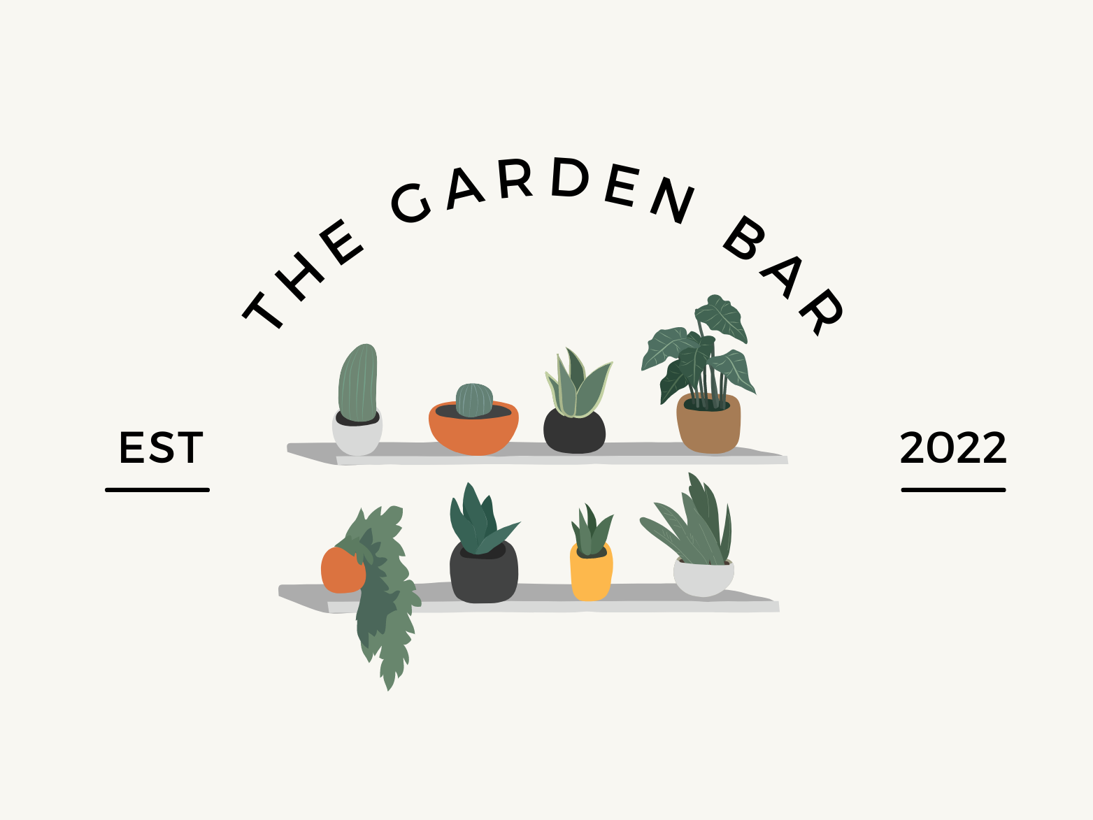 Garden Bar - Corner Store by Kristi Nor on Dribbble