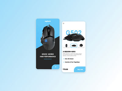 Mouse shop App design app ui ui ui design