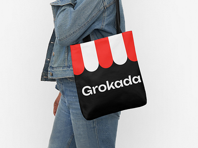Grokada Branding app branding design graphic design illustration logo typography vector