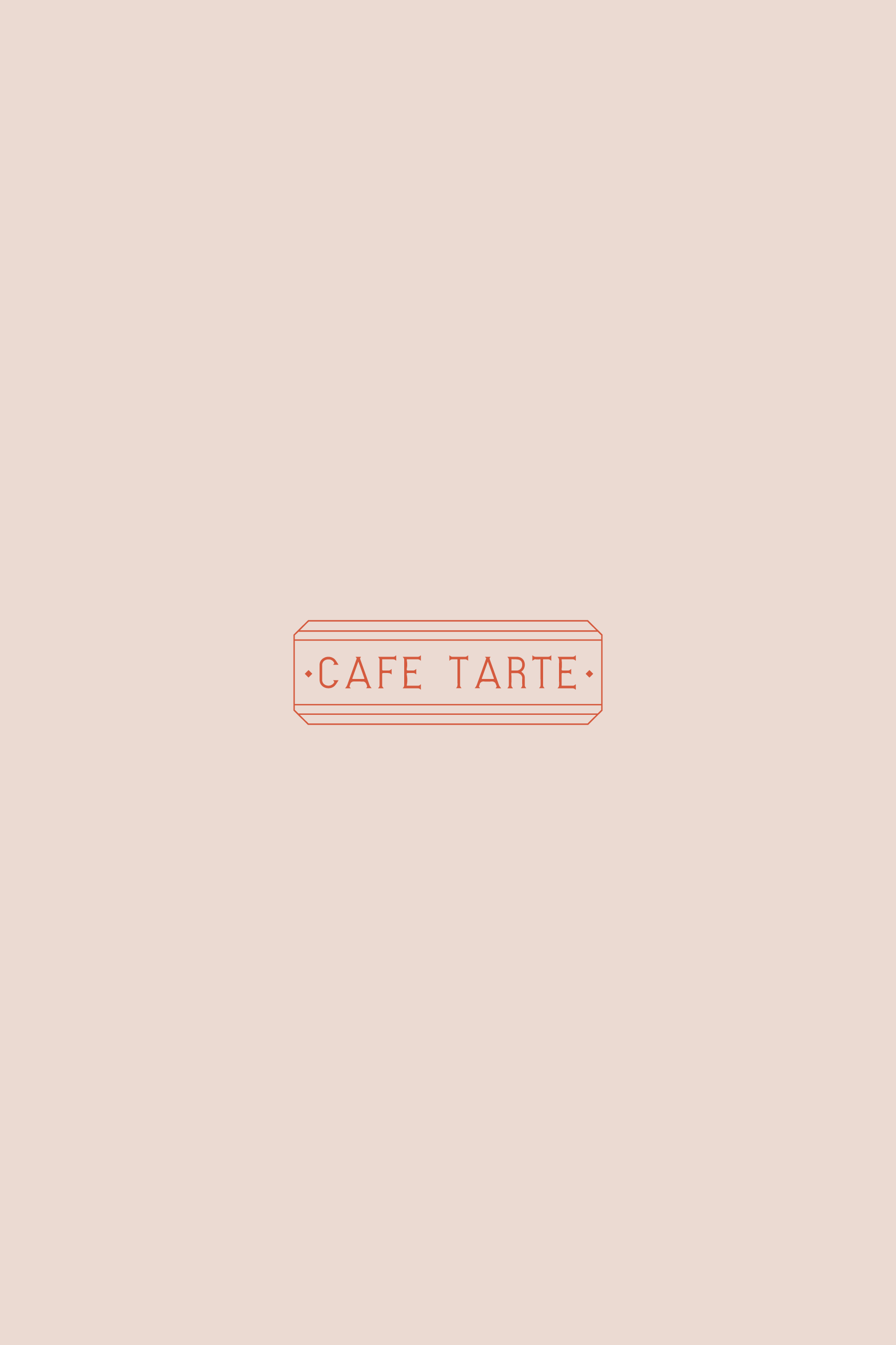 Cafe Tarte Logo and Branding Design bakery logo branding branding and identity branding designer cafe branding cafe logo clean design french logo design minimalism restaurant branding design restaurant logo retro branding retro logo design typography typography design