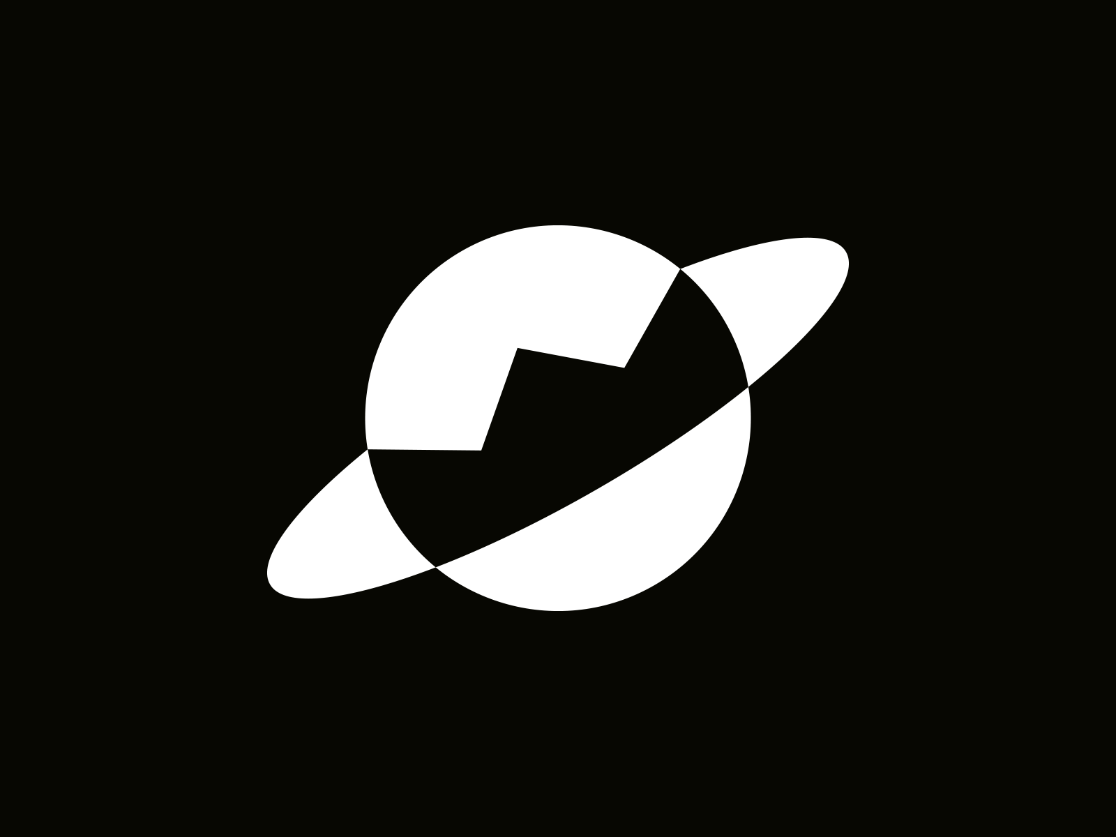 Royal planet. Logo concept brand brand design brand designer branding branding design branding designer crown logo logo logo design logo designer logodesign logodesigner logotype negative space negative space logo planet planet logo royal saas logo startup logo