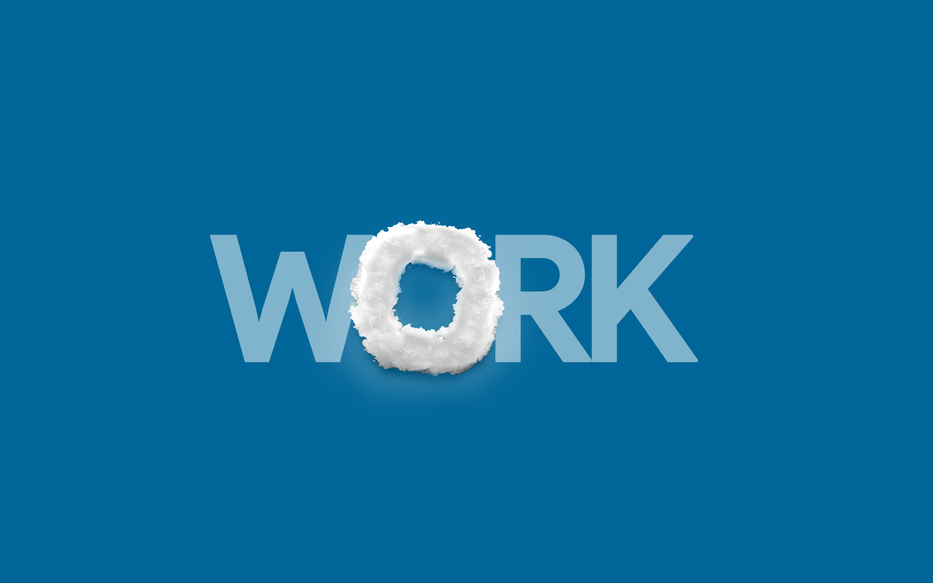 What I have been working on. ⛅ 2d 3d art cloud clouds design donut donuts glory hands heaven heavens lettering ring sky surreal typography word work