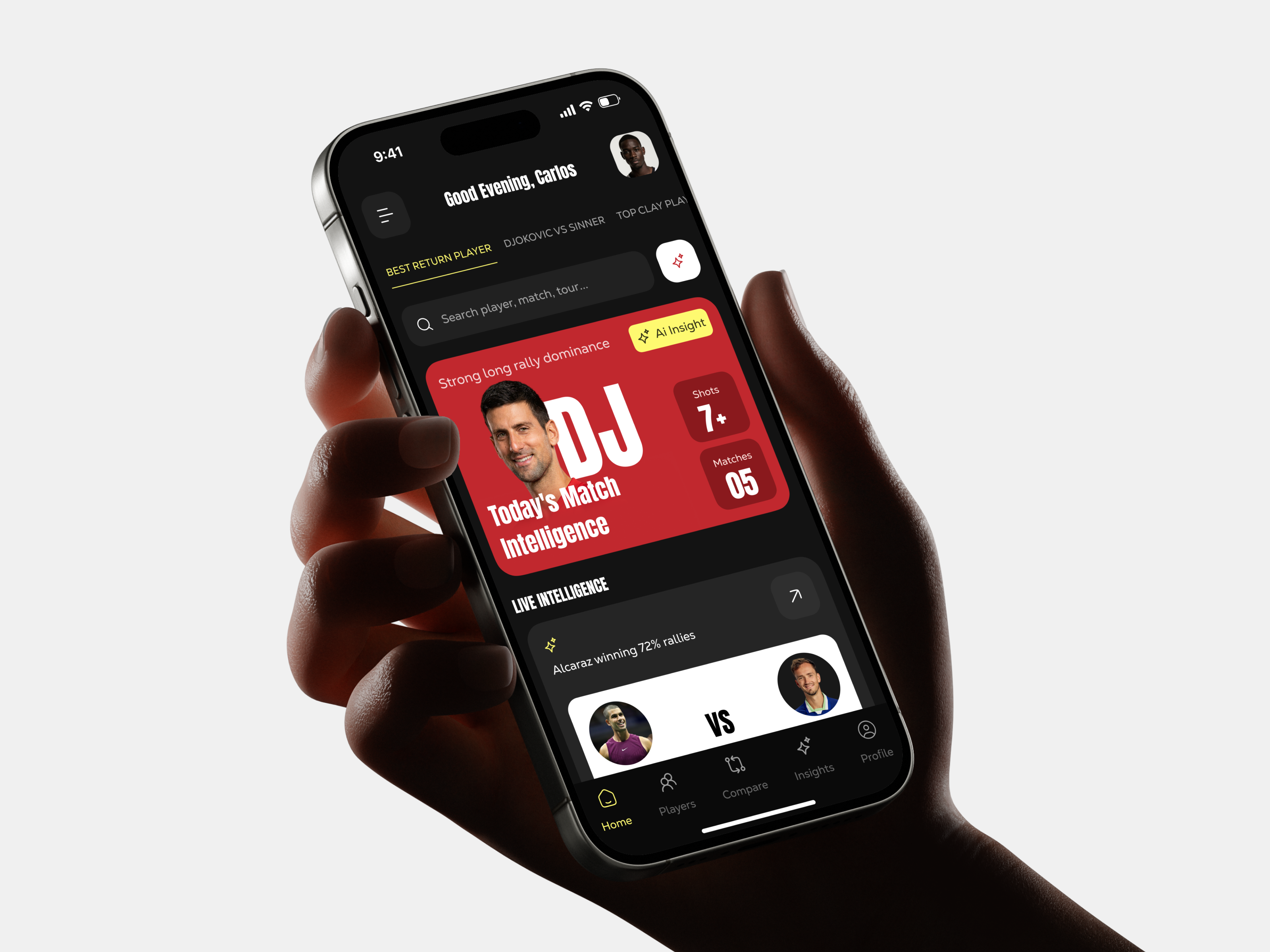 Tennis App – Mobile UI/UX Design Concept app design court booking app fitness app ui live score tracker mobile mobile app mobile ui ux concept smart sports analytics sports mobile app tennis app tennis club management tennis matchfinder tennis ui design