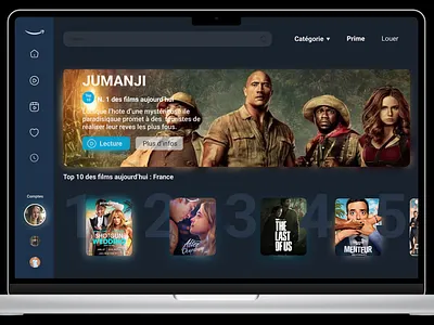Video prime redesign amazon app design illustration interactive ui uxui videoprime