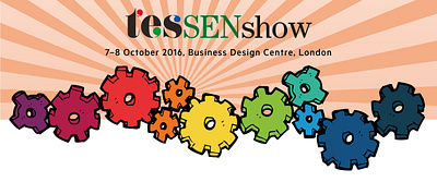 TES SEN Show branding brochure design digital education event graphic design print design promotion visual