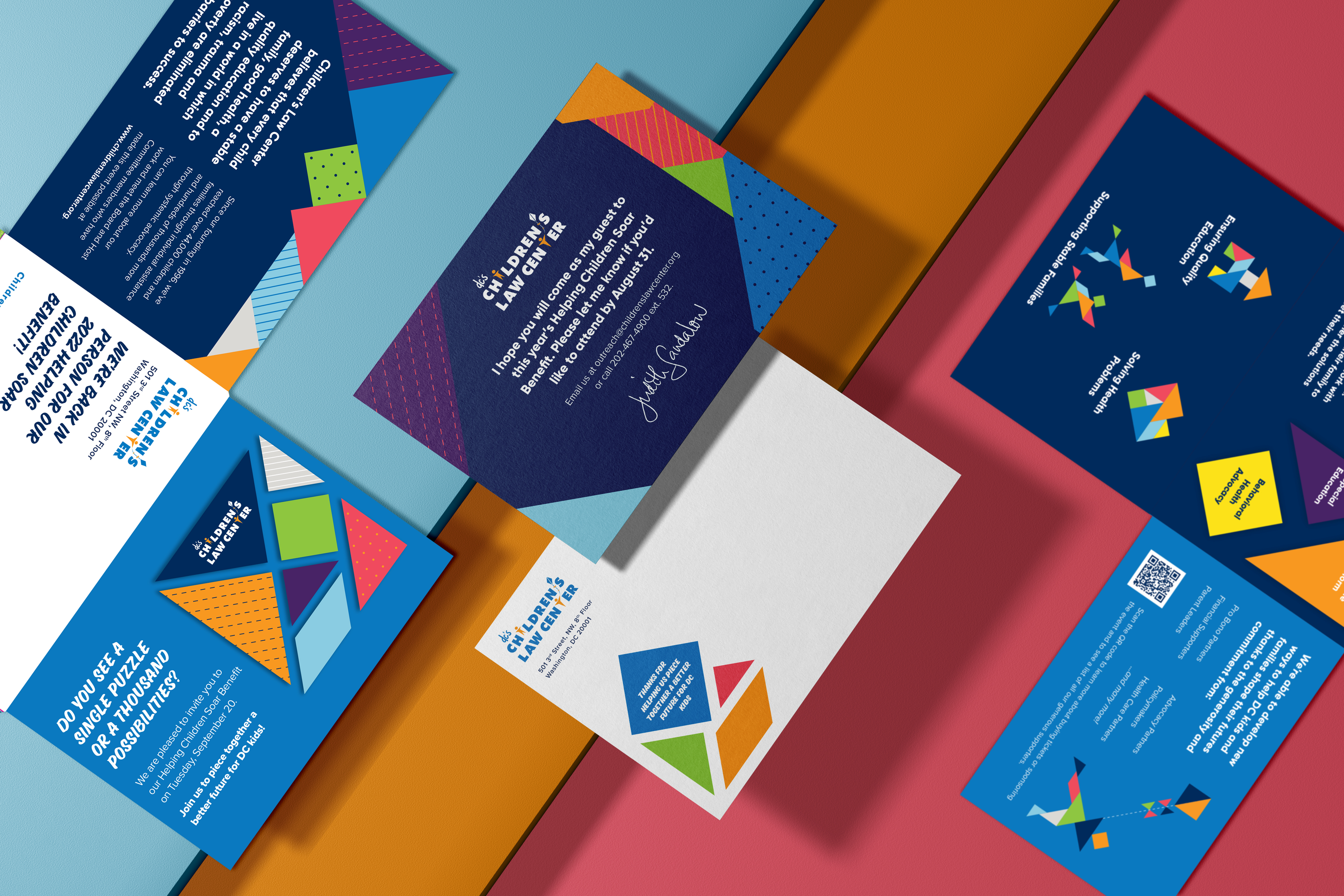 Children's Law Center - Branding branding design