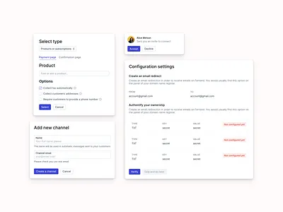 Oh my modals! app b2b business app clean complex crm dashboard design system desktop dialogs forms modals product design saas ui ui kit ux