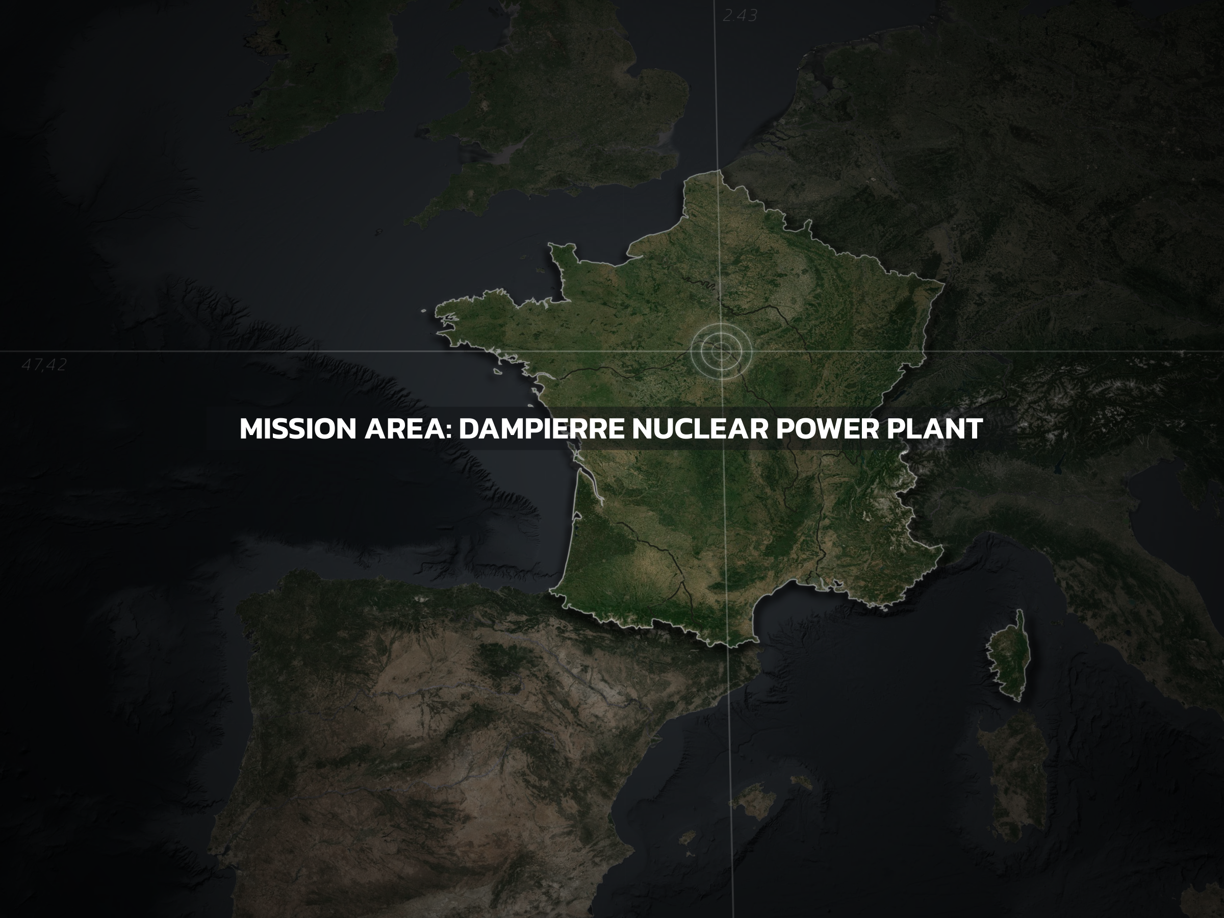 A mission briefing map inspired by modern shooters. 3d after effects animation branding graphic design map map animation motion graphics ui