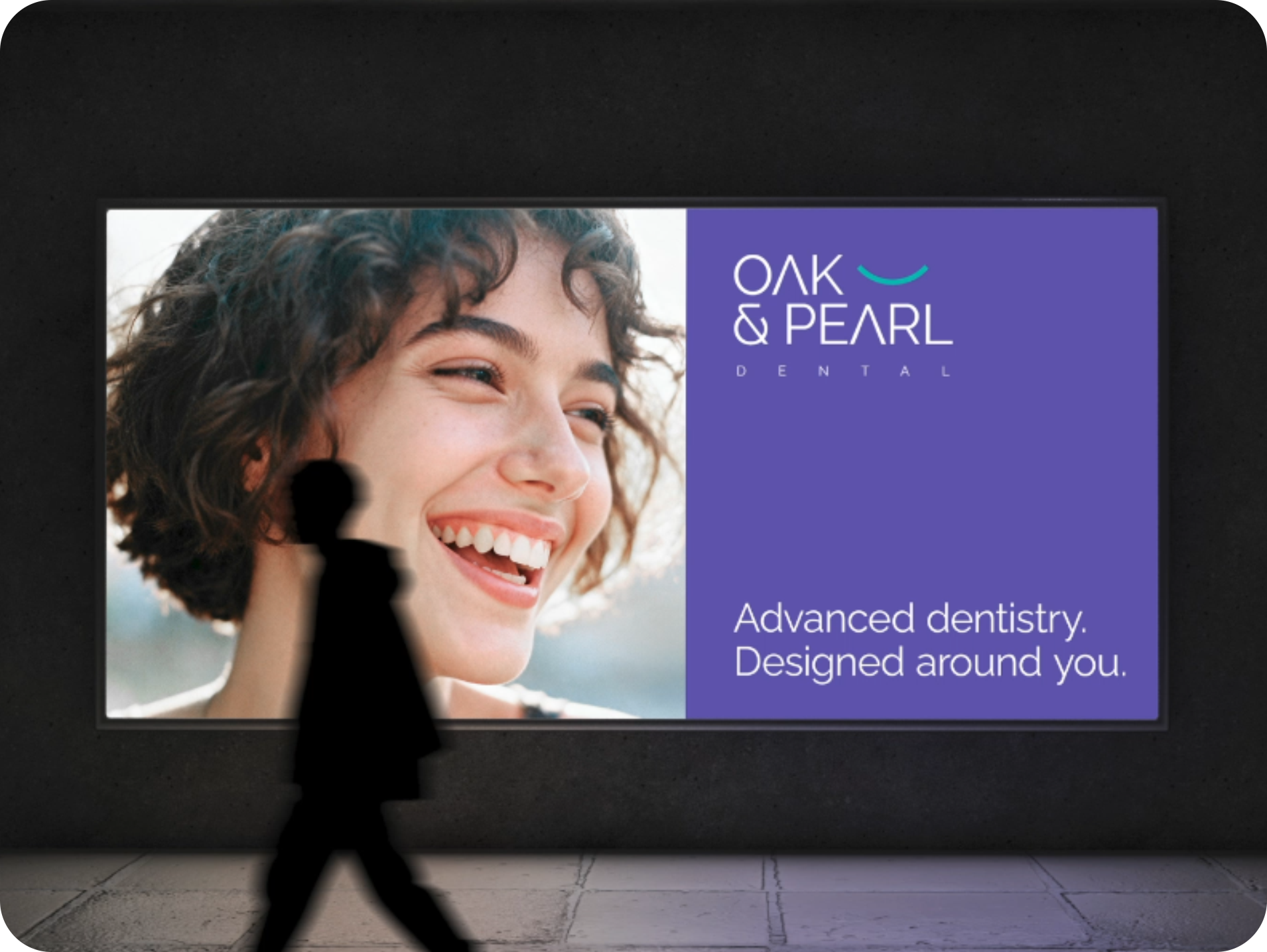 A Fresh Identity for Modern Dental Care brand identity brand system branding dental dental branding digital branding healthcare healthcare branding logo design ui design visual identity web design