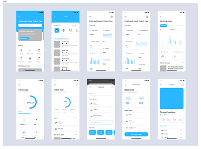 [Wireframe App] Tổng hợp layout cơ bản app design ui ux