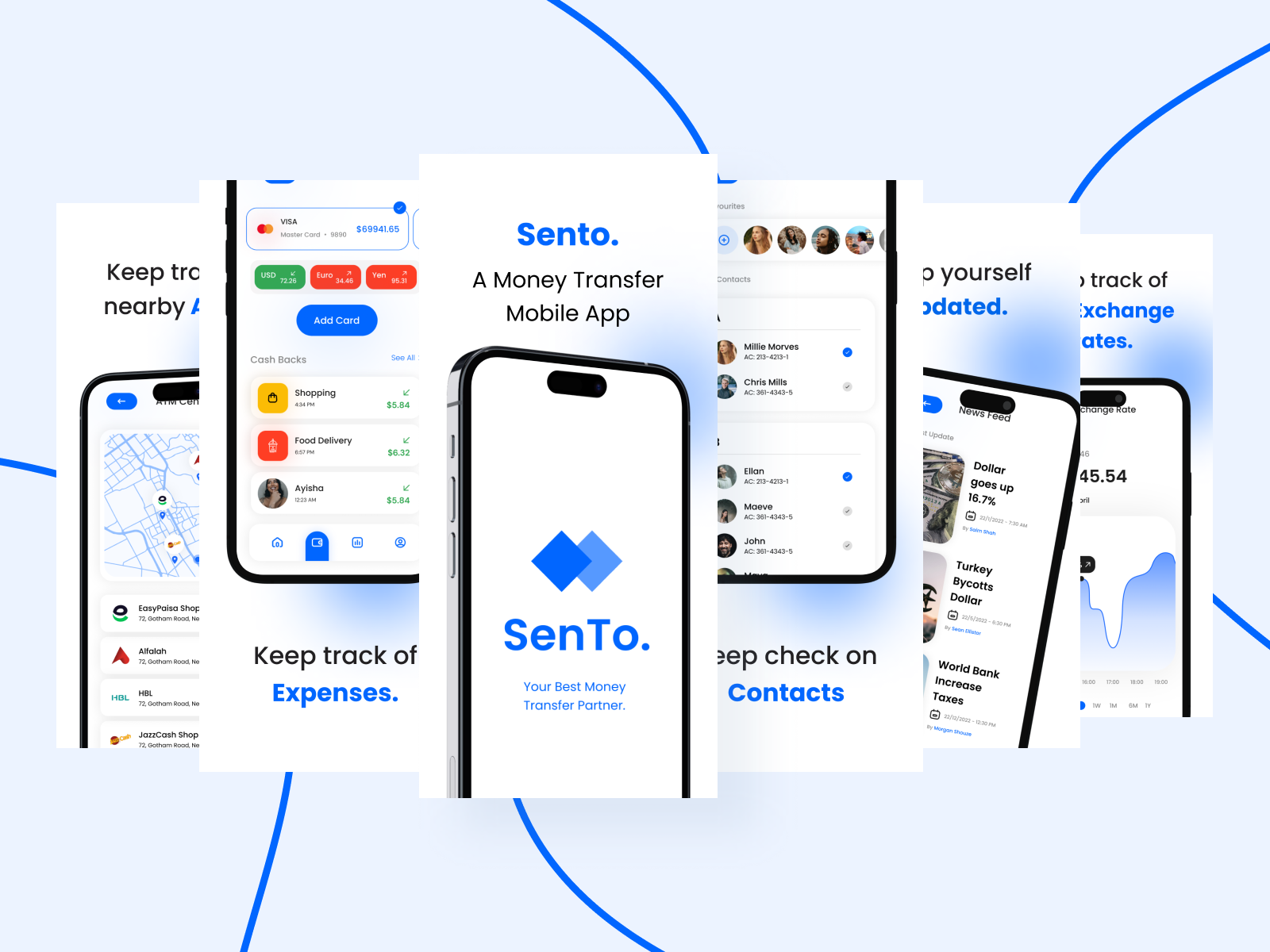 Example of Mobile App ✦ Store Screenshots ✦ Figma