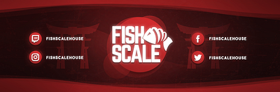 Fish background art backgorund brand branding design illustration logo minimal simple ui vector