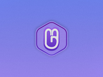 nacluv etulas app app button badge badge design boldly branding graphicdesign hexagon icon logobrand peace purple icon space vulcan