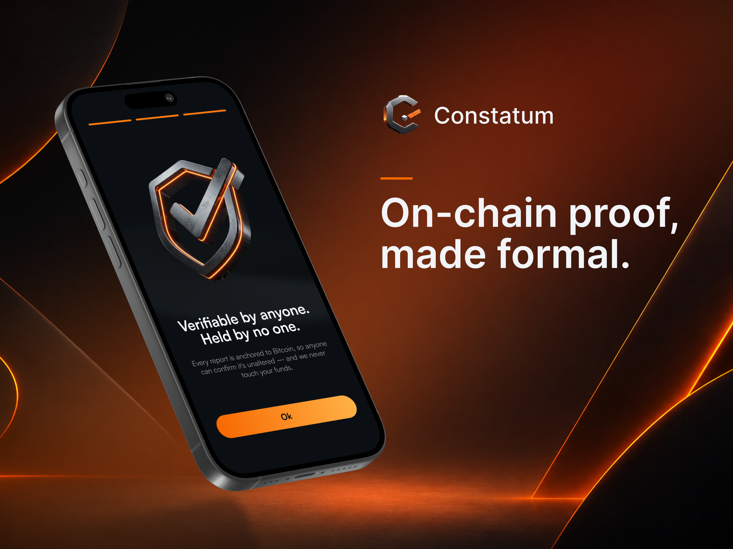 Crypto Invoicing Onboarding Animation for Constatum | Fintech UI animation app motion branding crypto design design 3d figma fintech graphic design illustration ios dark logo onboarding saas startup ui ux vector web3