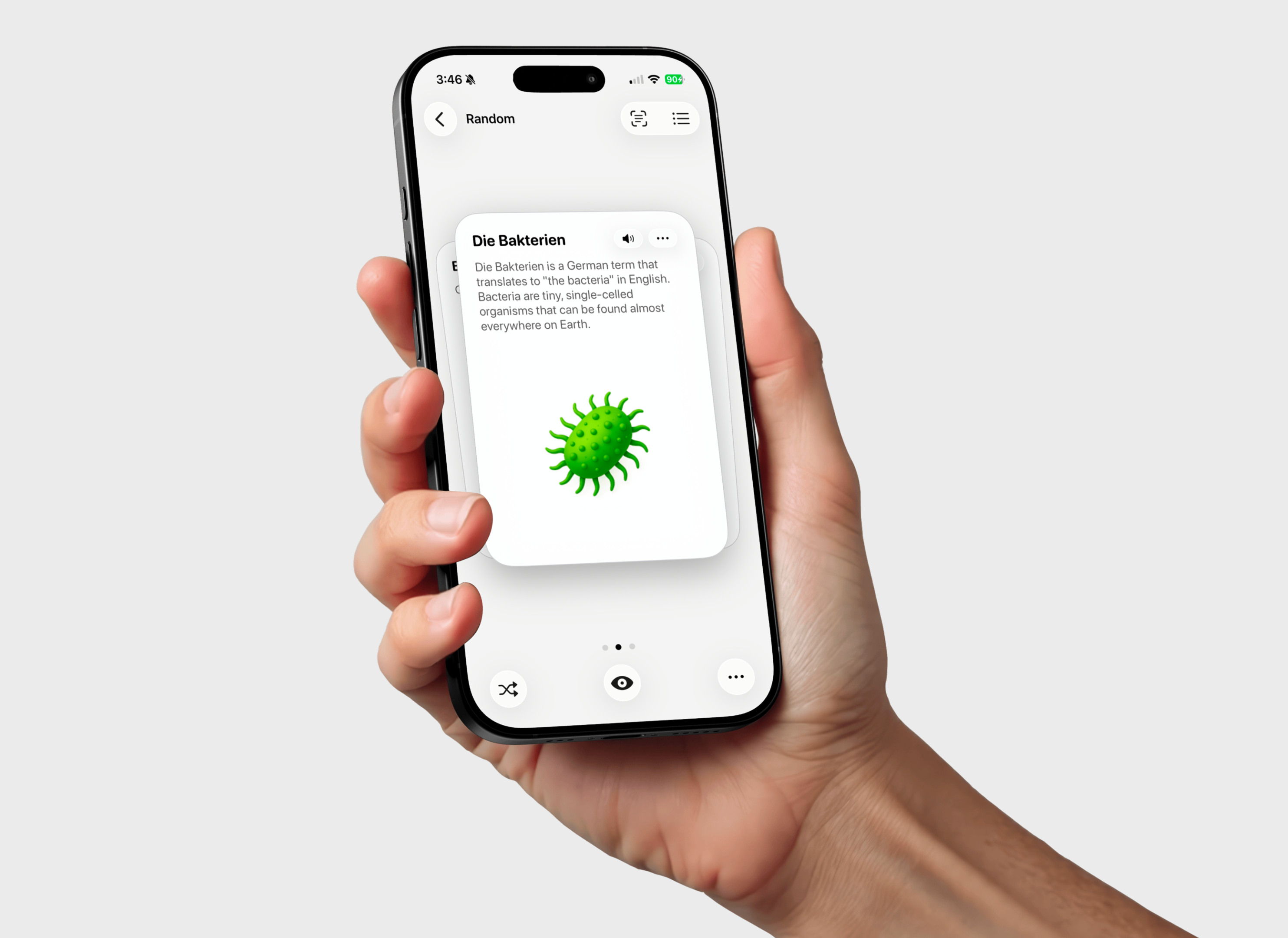 WordSnap - AI Flashcards Maker ai app book cards dicitonary exam flashcards ios learning quiz quizlet