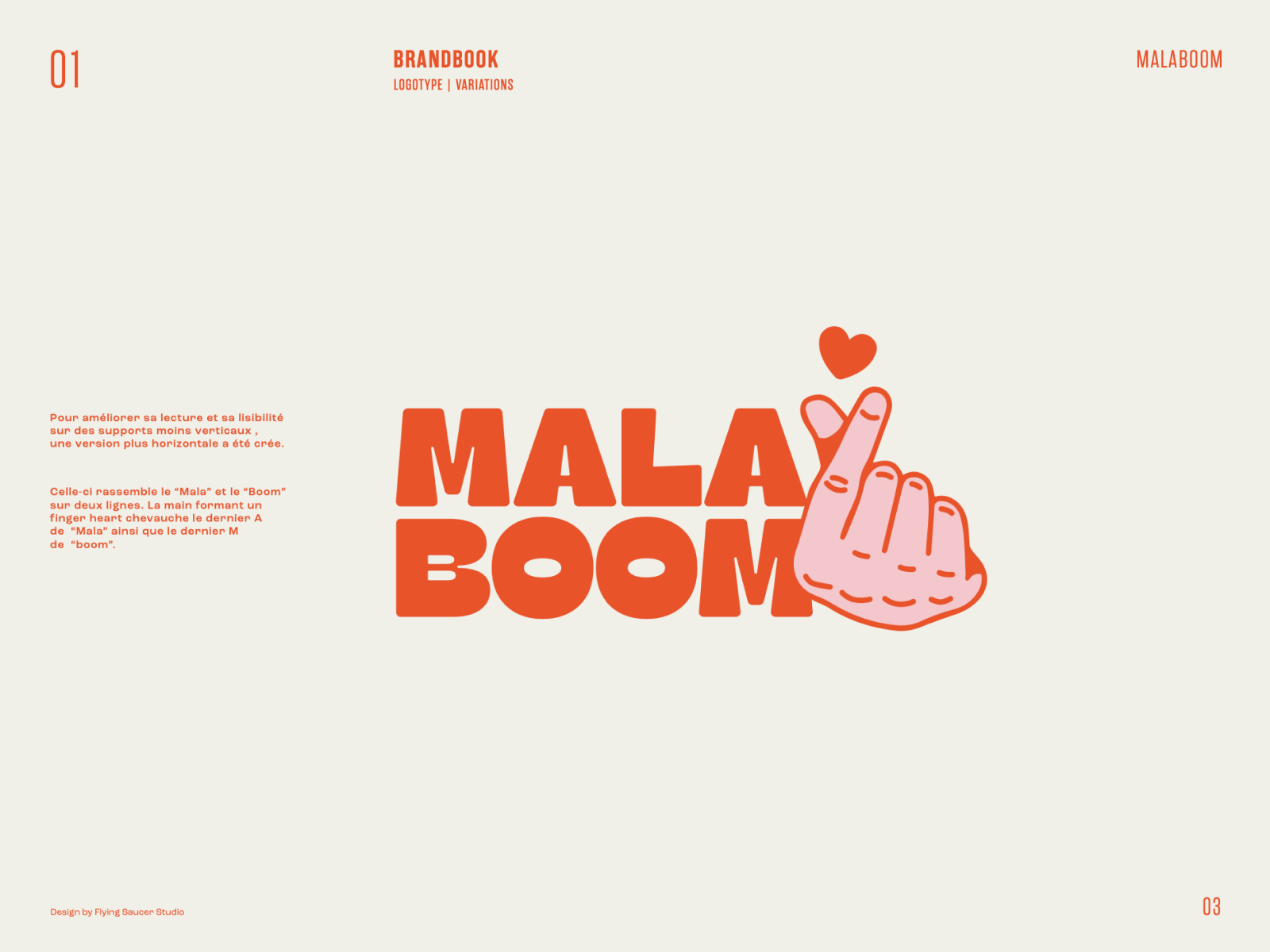 Mala Boom: Parisian Restaurant Brand Experience branding foodandbeverage hospitality logomark restaurantbranding typography visualidentity