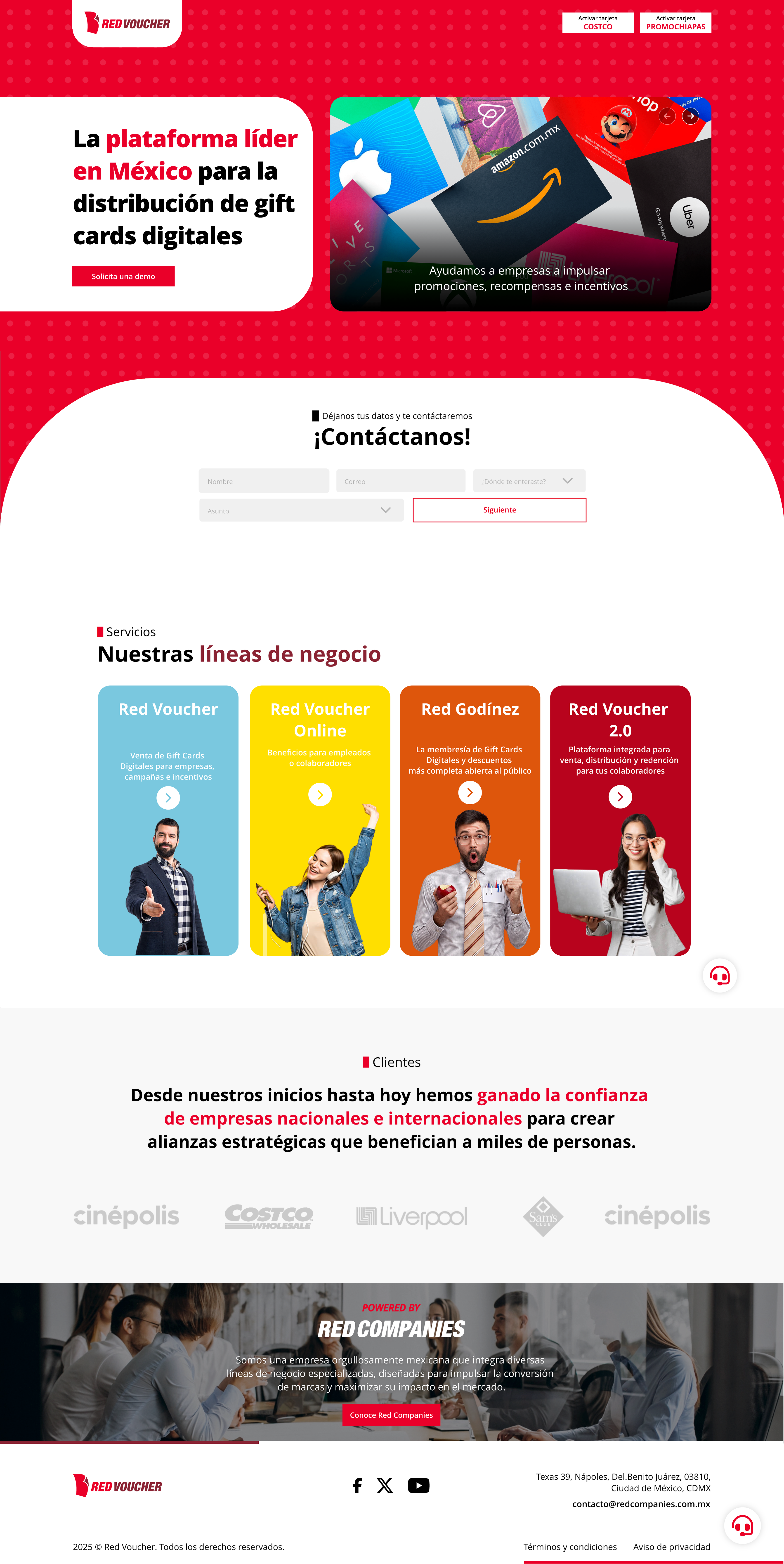 Landing page creative landing page ux web design