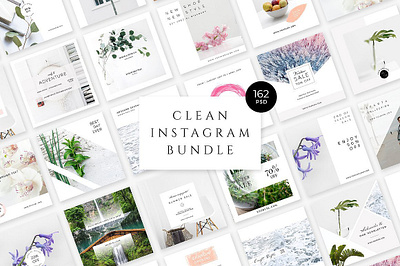 Clean Instagram Bundle nature