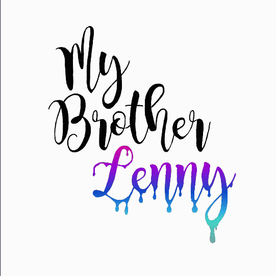 My Brother Lenny 2d animation animation branding design frame by frame graphic design illustration logo motion graphics