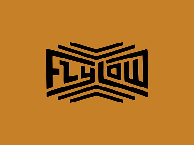 Flylow | Typography bradford bradford design branding flylow logo logo design ski bum skiing snow snow brand snow gear snowboarding type type design typography